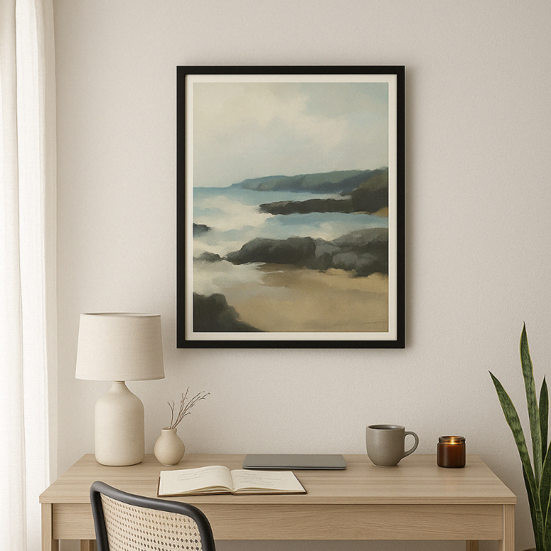 Cuadro "Rocky Beach"