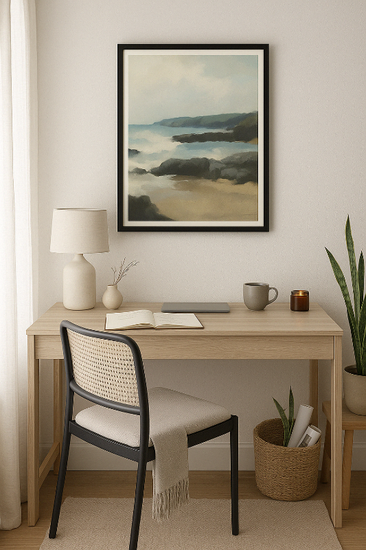 Cuadro "Rocky Beach"
