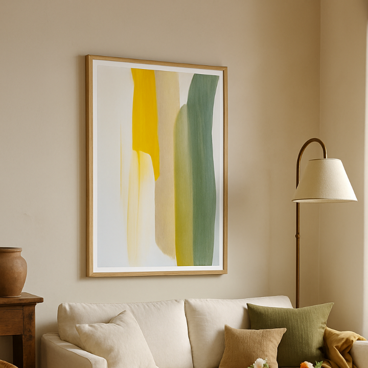 Cuadro "Abstract 58"