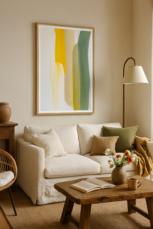 Cuadro "Abstract 58"