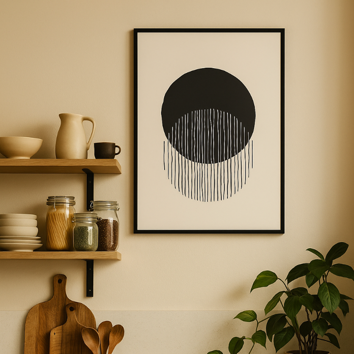 Circle Vibe Series #2 Art Print
