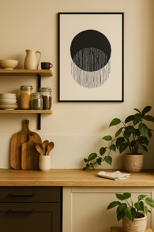 Circle Vibe Series #2 Art Print