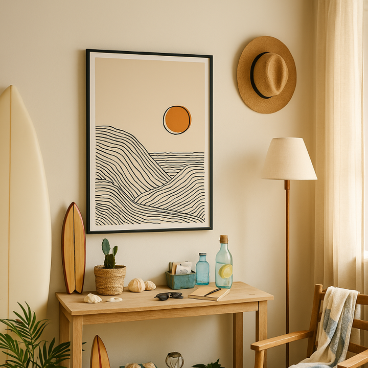 Boho Sunset Collection #2 Art Print