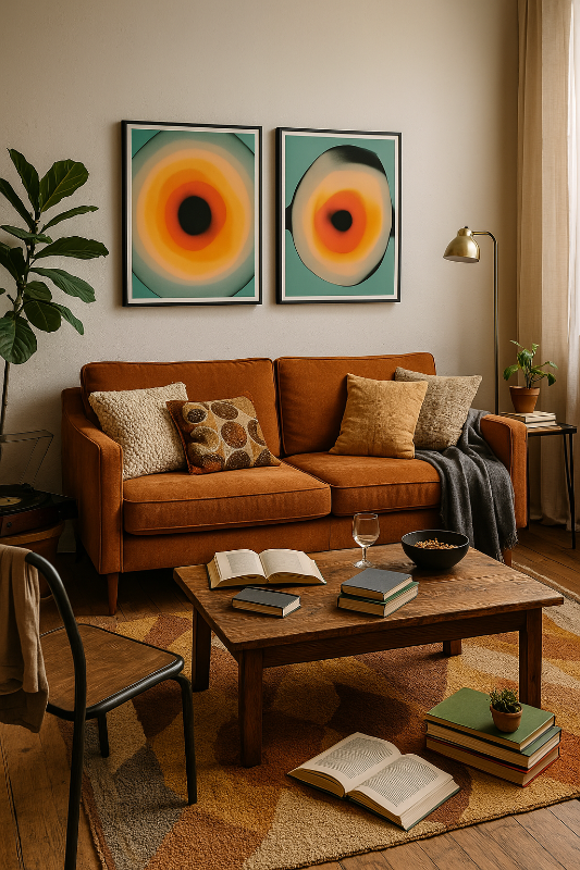Set "Interzone" Art Prints