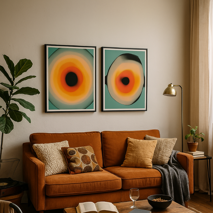 Set "Interzone" Art Prints