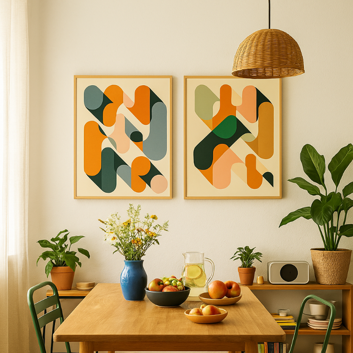 Geometrics 2 Art Print