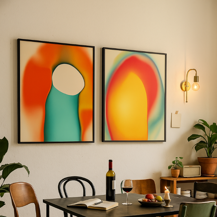 Aura Art Print