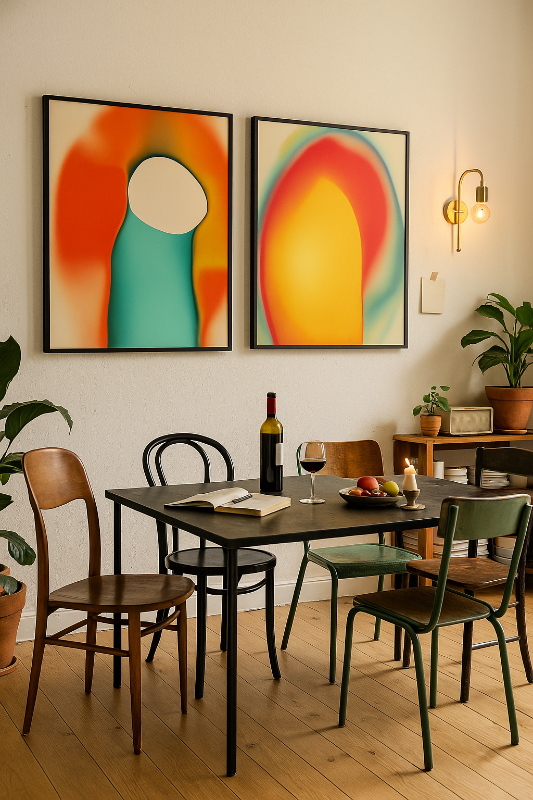 Aura Art Print