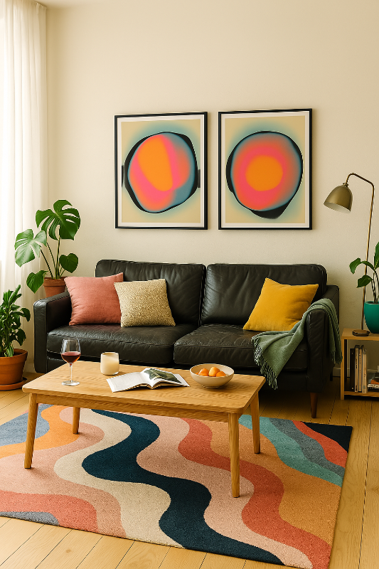Set "Ghost" Art Prints