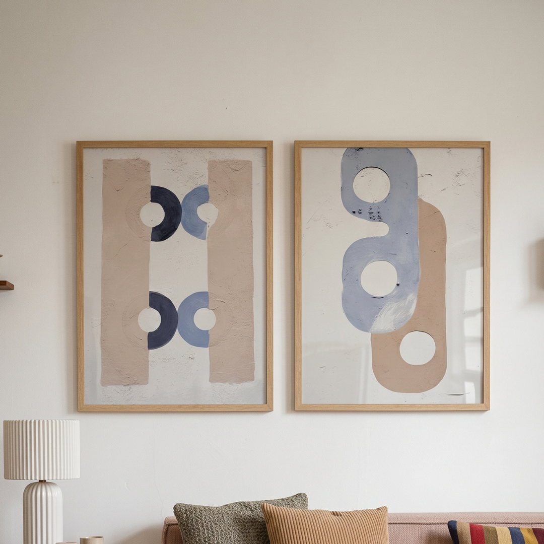Cuadro "Circular Harmony"