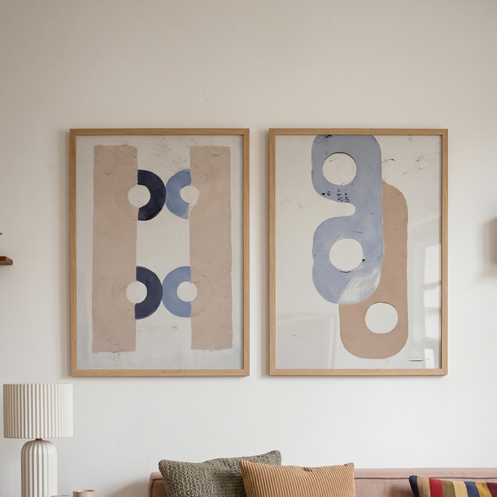 Cuadro "Circular Harmony"