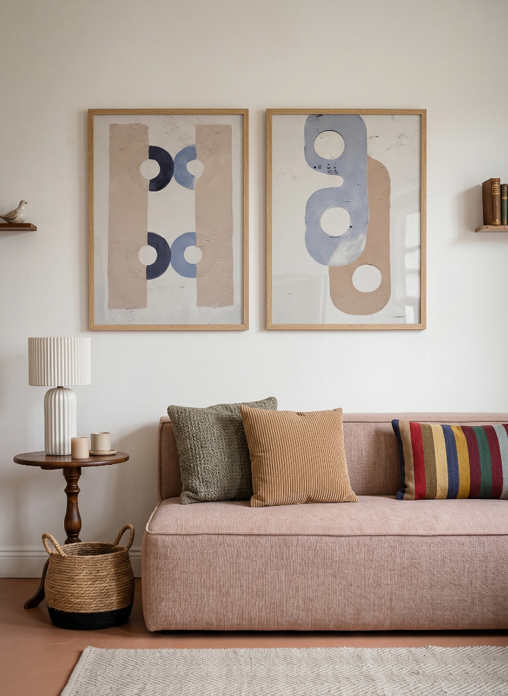 Cuadro "Circular Harmony"