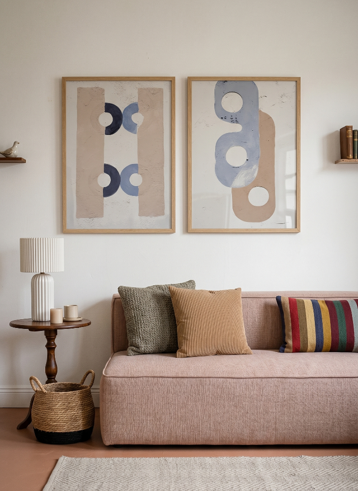 Cuadro "Circular Harmony"