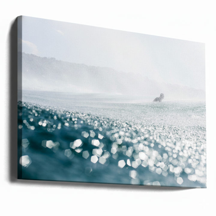 Cuadro "Blue Sparks"