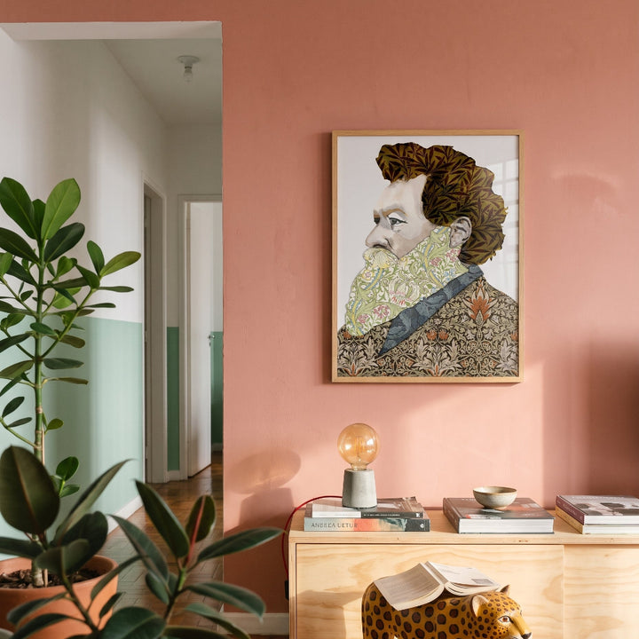 Cuadro "Art Nouveau Gentleman Portrait"