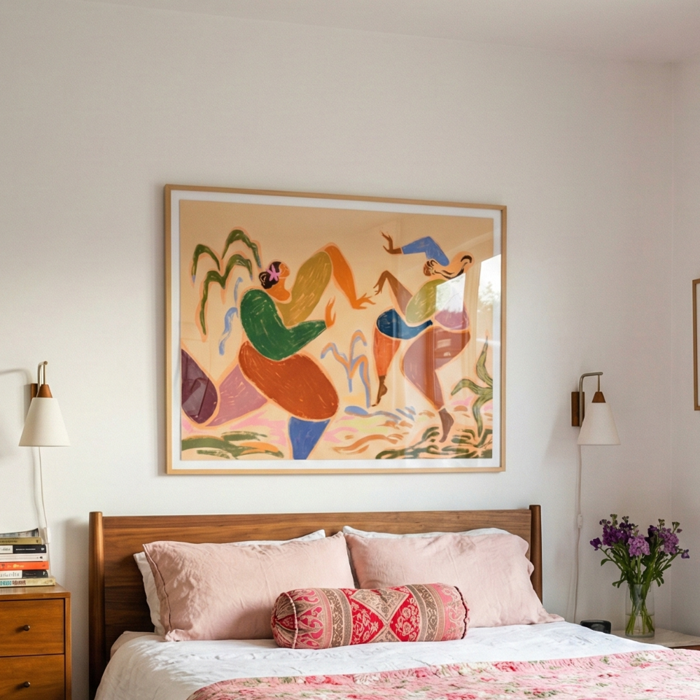 Cuadro "Sisters of the Rhythm"