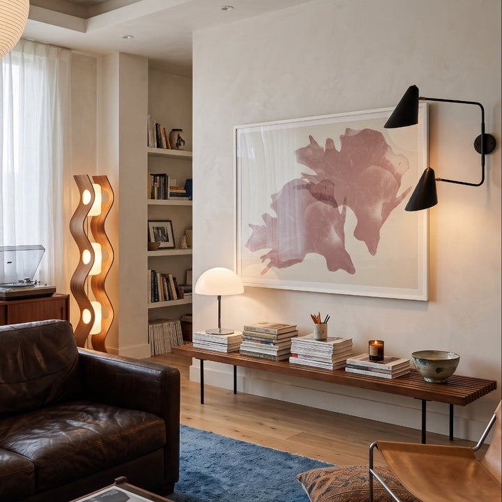 Cuadro "Ethereal Organic Shapes"
