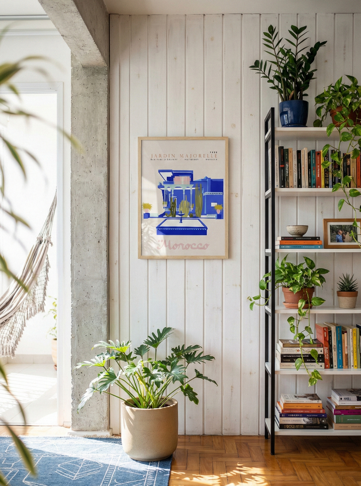 Cuadro "Jardin Majorelle"