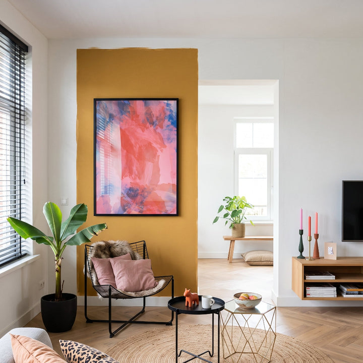 Cuadro "Vibrant Abstract Brushstrokes"