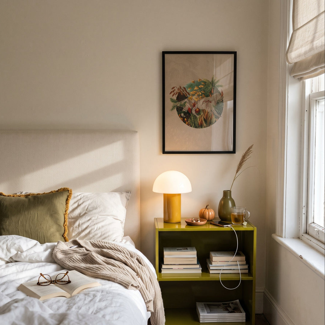 Cuadro "Vintage Botanical Globe"