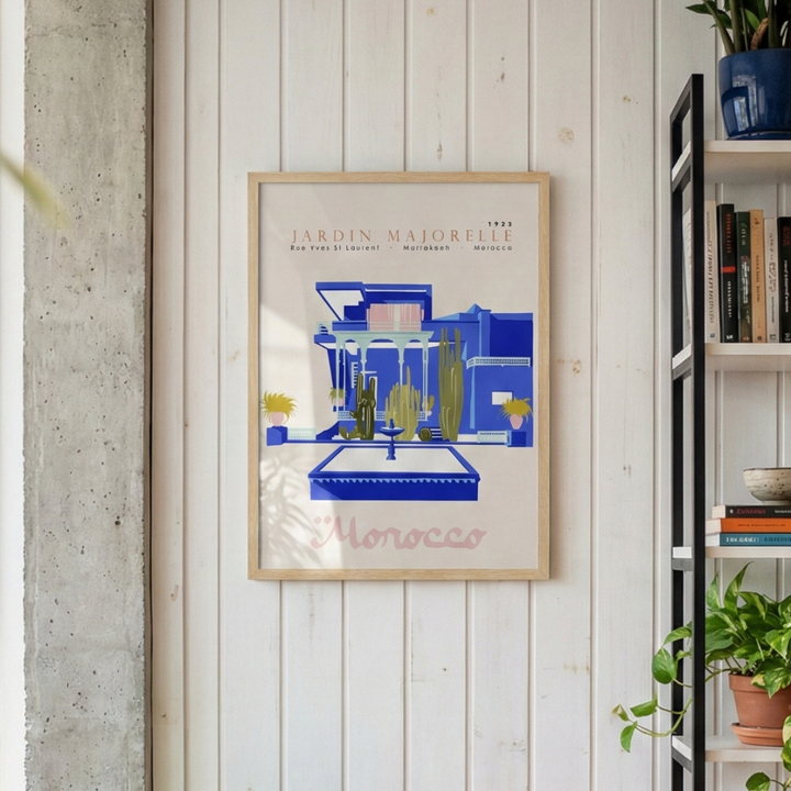 Cuadro "Jardin Majorelle"
