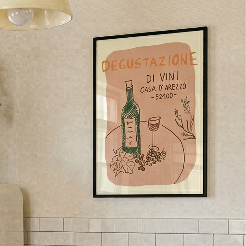 Cuadro "Degustationen Up"