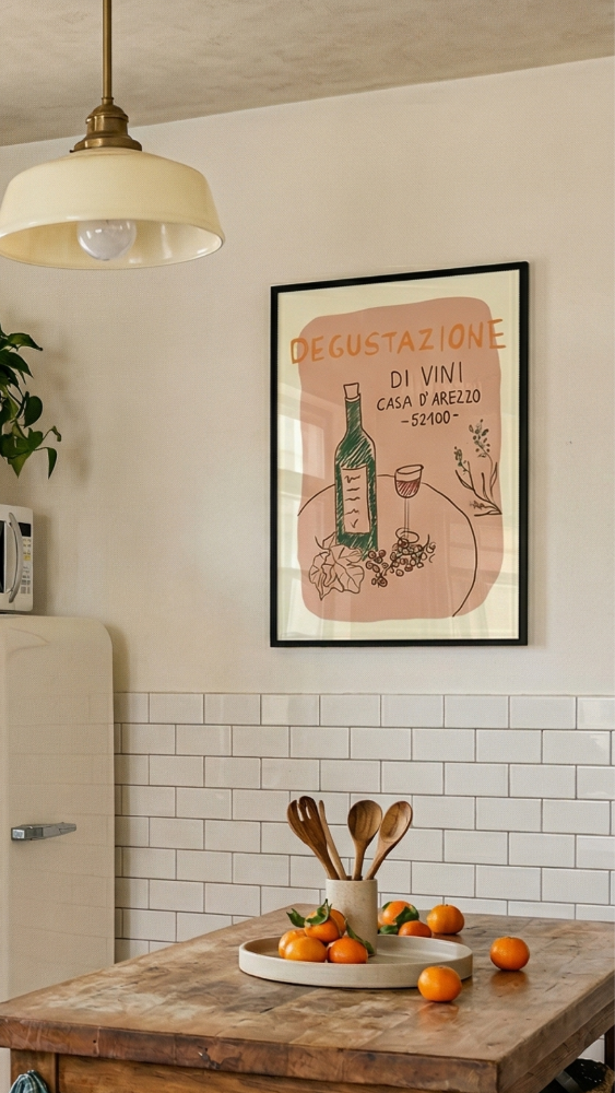 Cuadro "Degustationen Up"