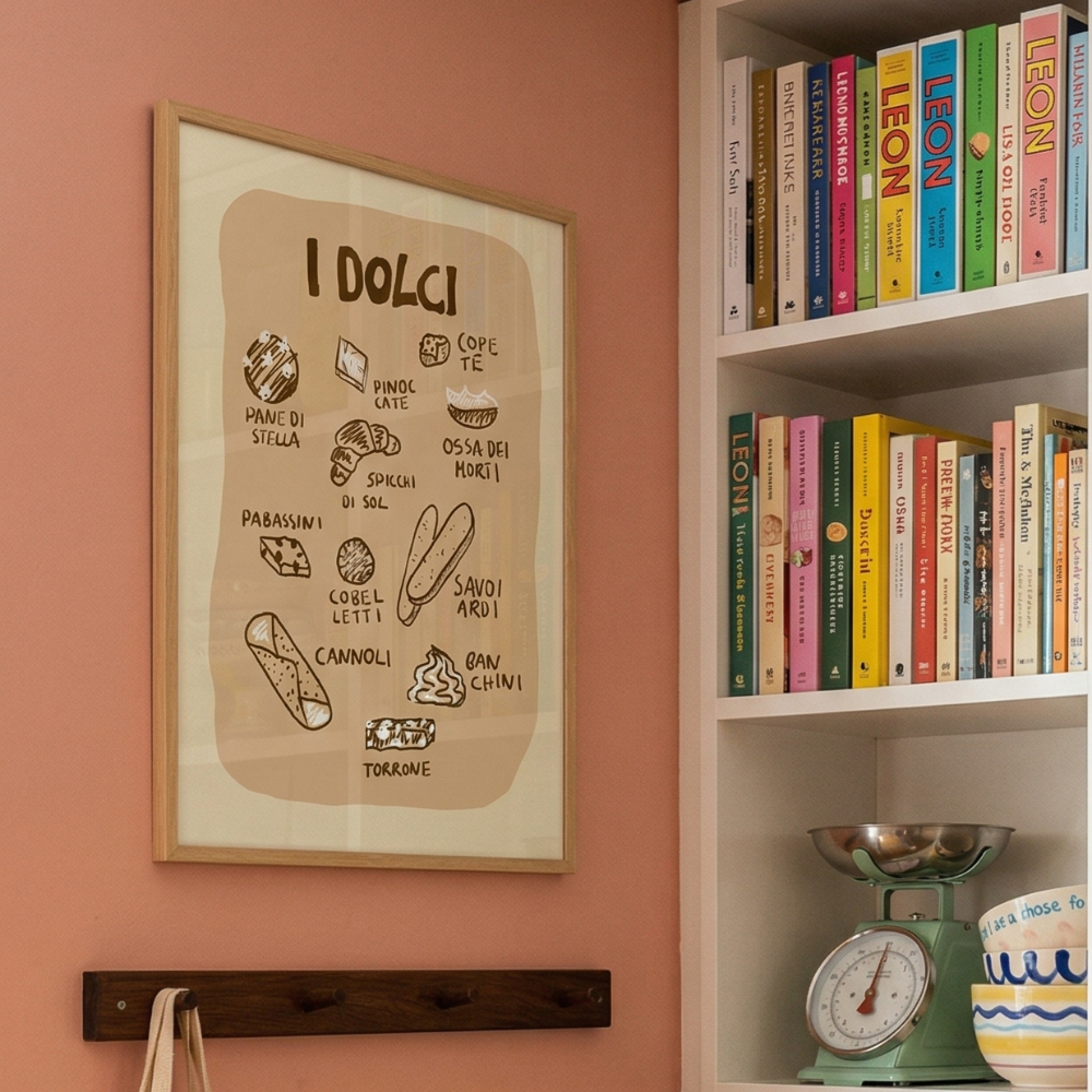 Cuadro "I Dolci"