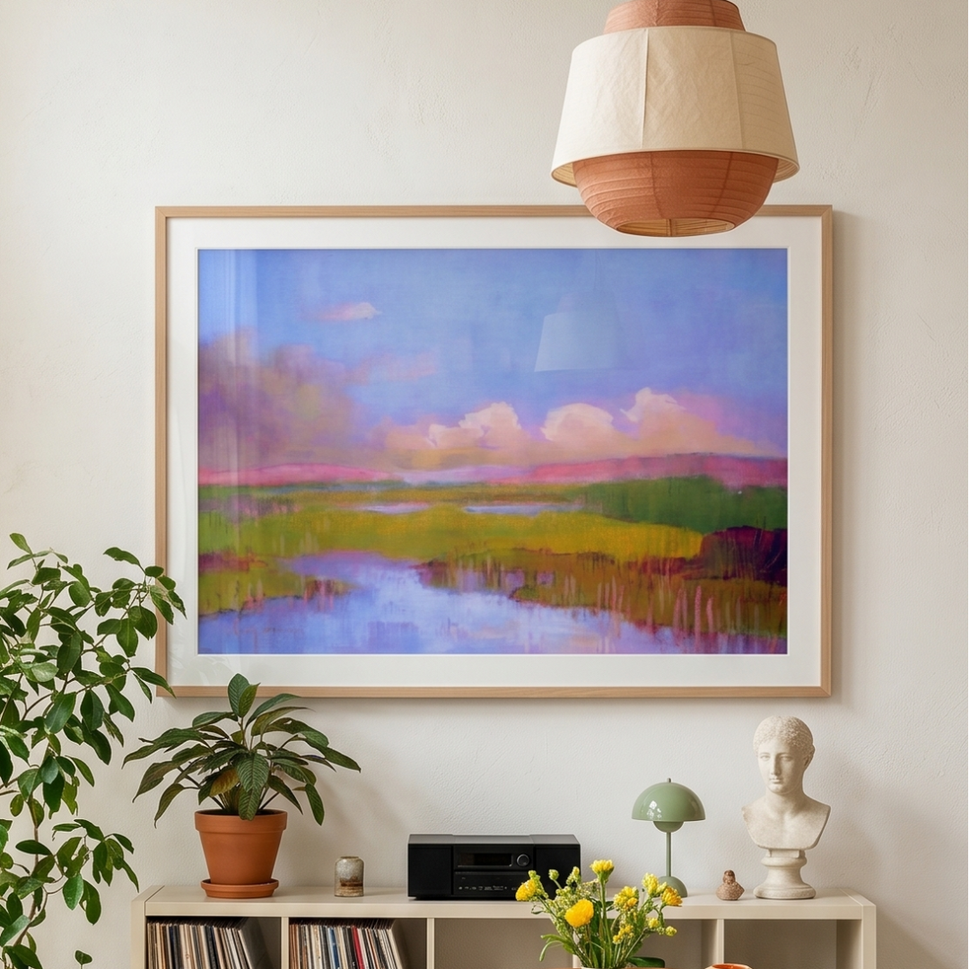 Cuadro "Dreamy Wetlands"