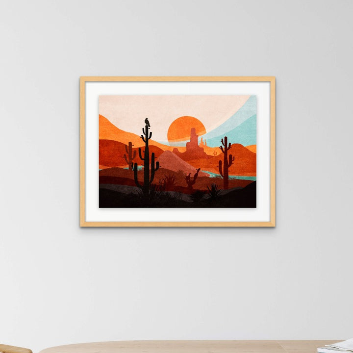 Cactus Art Print