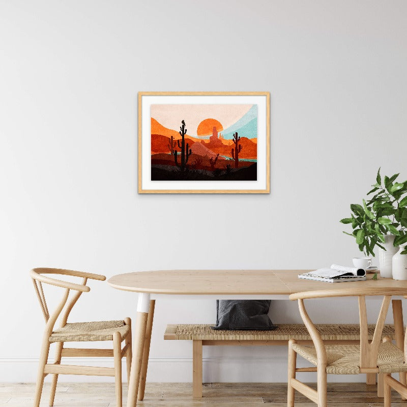 Cactus Art Print