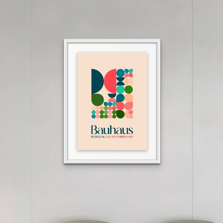 Bauhaus Kutular 2 Art Print