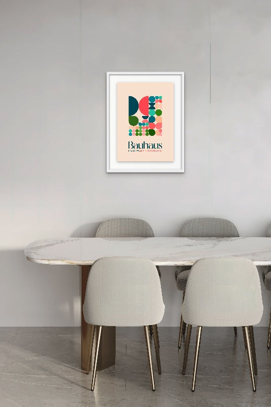 Bauhaus Kutular 2 Art Print