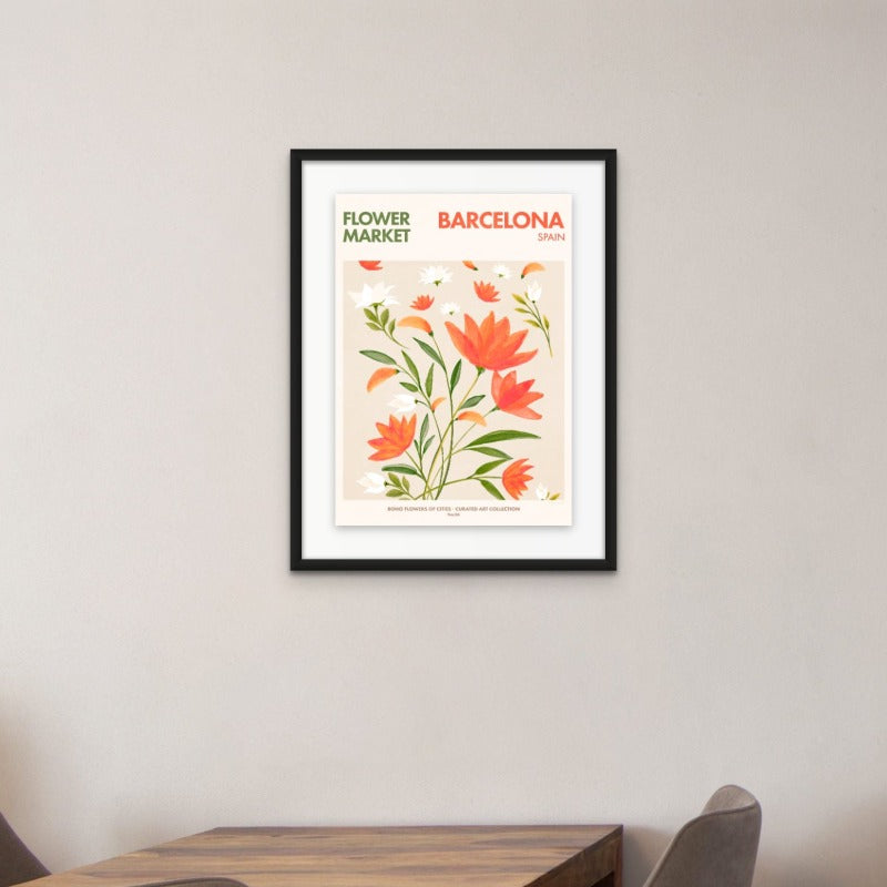 Barcelona Art Print