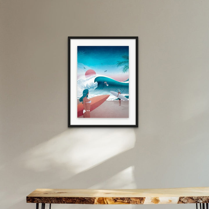 California Art Print