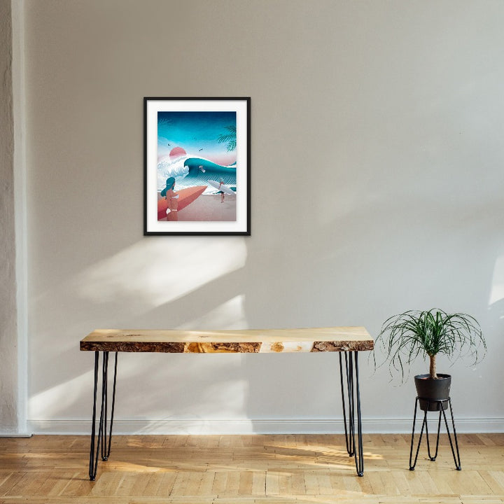 California Art Print