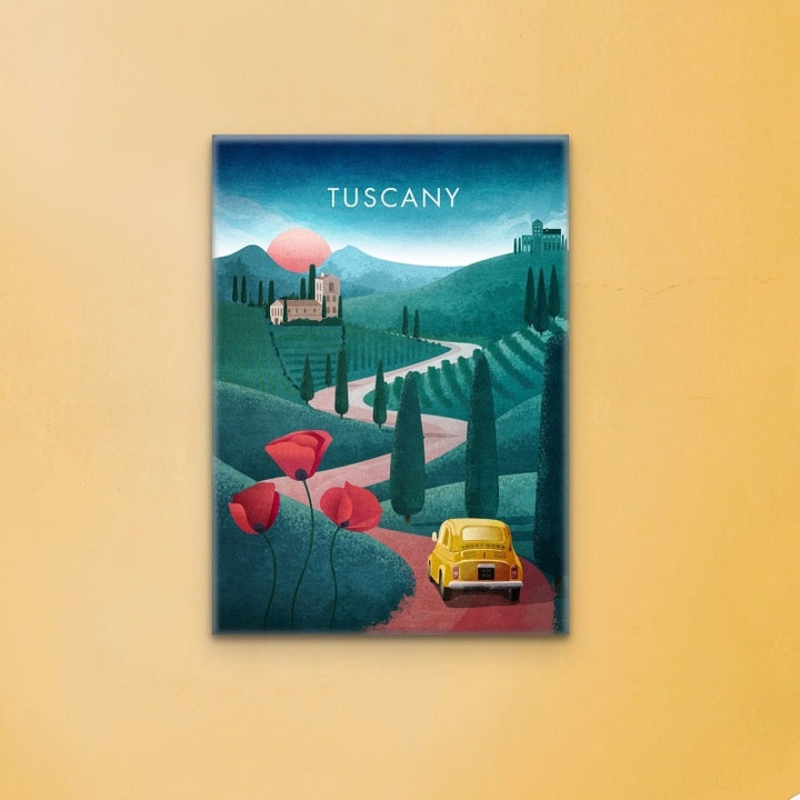 Travel Tuscany Art Print