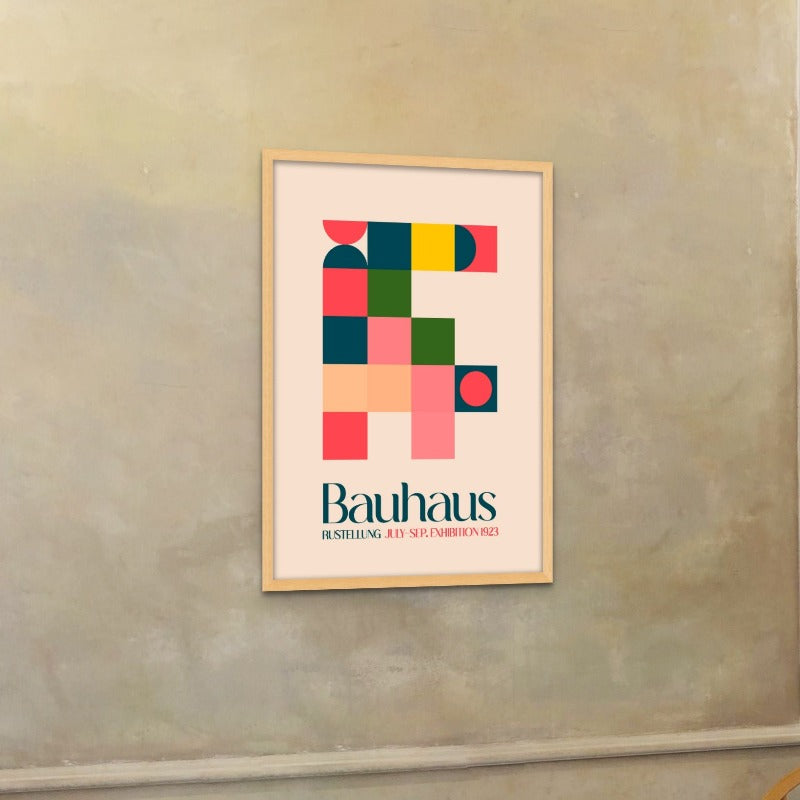 Bauhaus Kutular Art Print