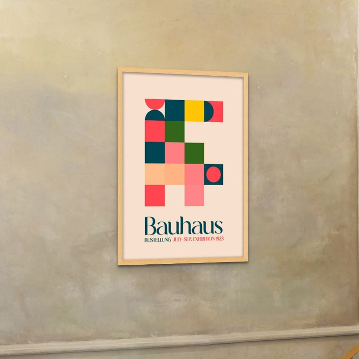 Bauhaus Kutular Art Print