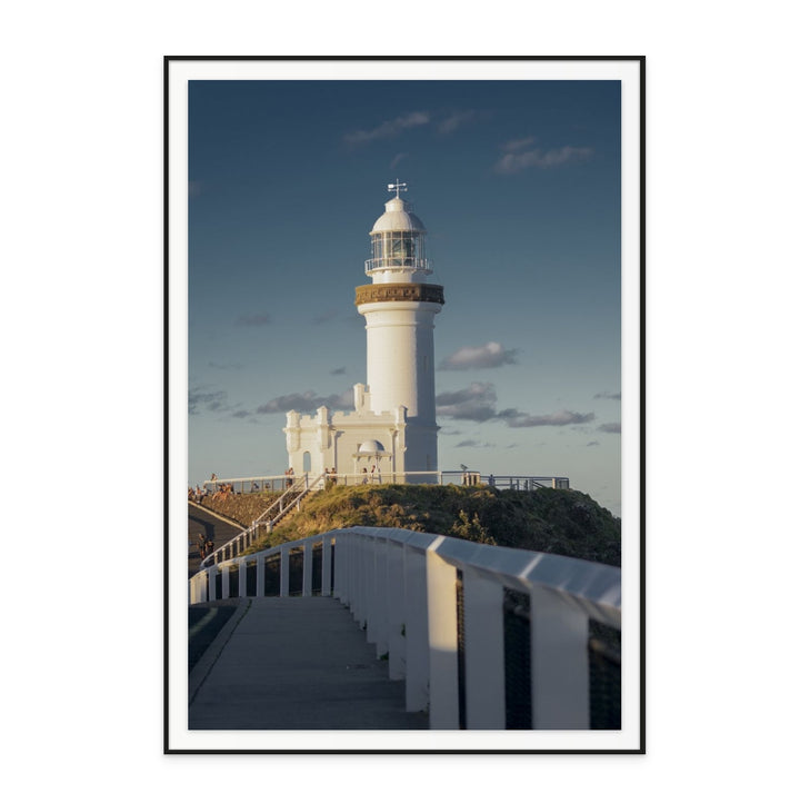 Byron Lighthouse Art Print