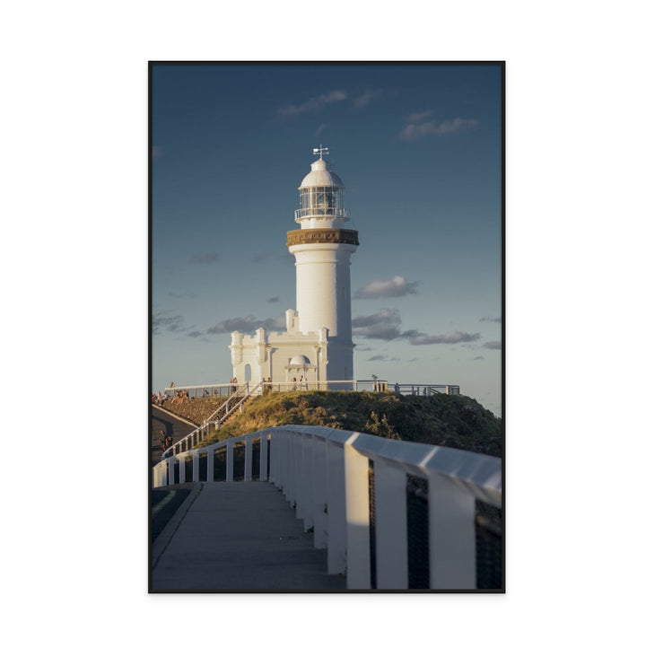 Byron Lighthouse Art Print