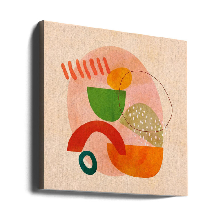 Cuadro "Shapes Play3"