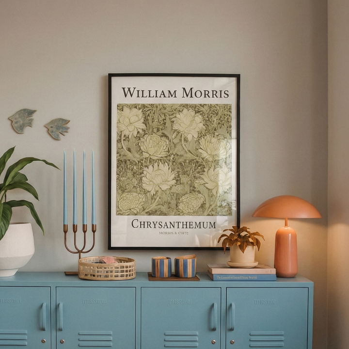 Cuadro "Chrysanthemum"