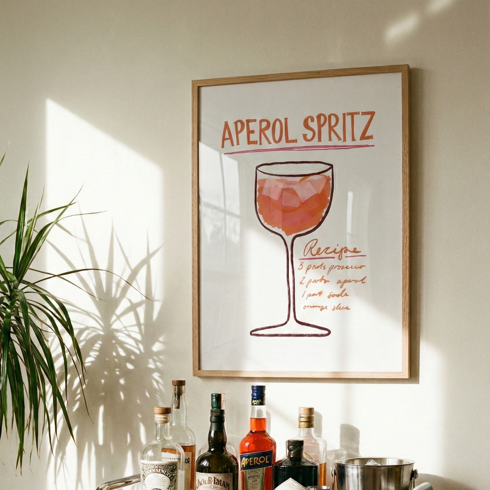 Cuadro "Aperol Spritz"