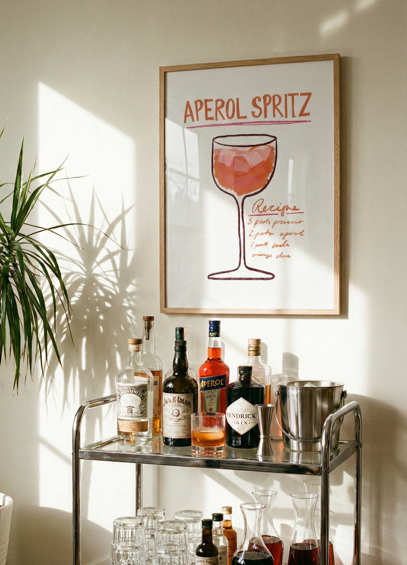 Cuadro "Aperol Spritz"