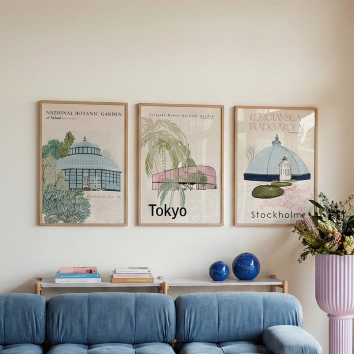 Cuadro "Shinjuku Gyoen National Garden"