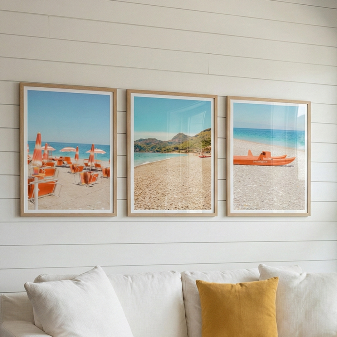 Cuadro "Foce Torrente Palape"