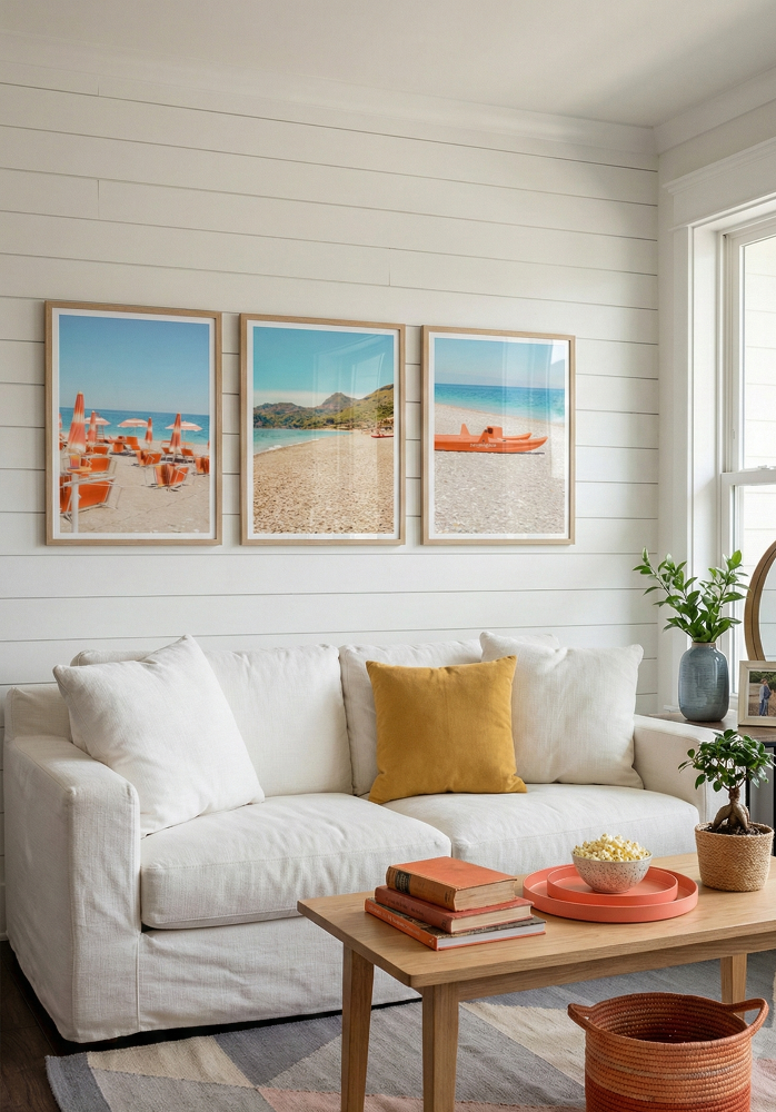 Set de cuadros "Letojanni"