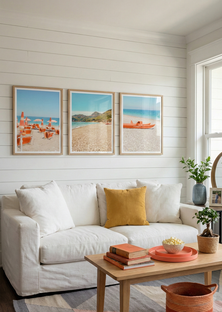 Cuadro "Foce Torrente Palape"