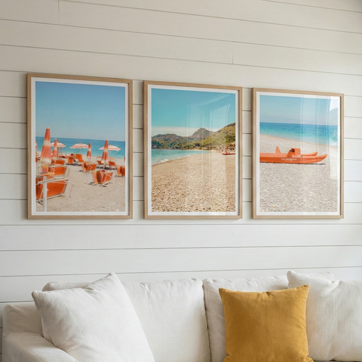 Cuadro "Salvataggio"